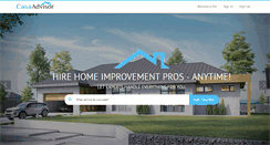 Desktop Screenshot of casaadvisor.com