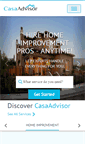 Mobile Screenshot of casaadvisor.com